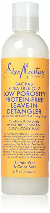 sheamoisture Low Porosity Hair
