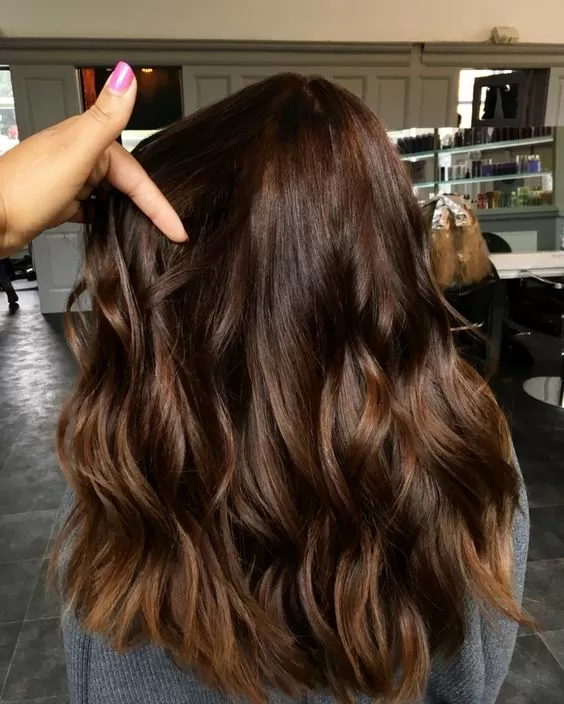 35 Rich And Sultry Dark Brown Hair Color Ideas