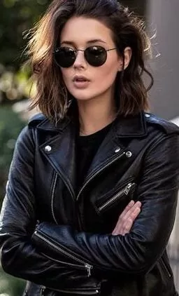 Side Swept Messy Bob