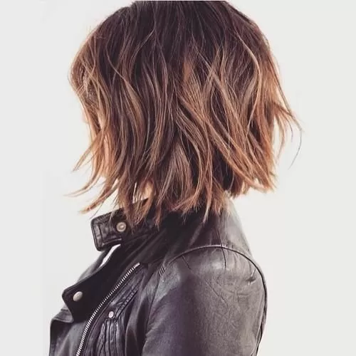 Short Messy Bob