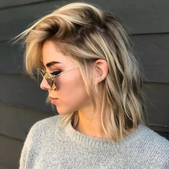 side hairstyles thin hair