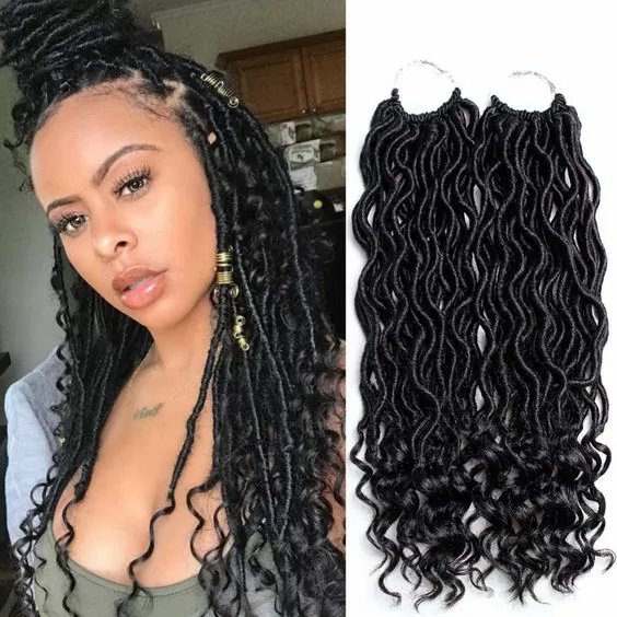Goddess Locs Crochet