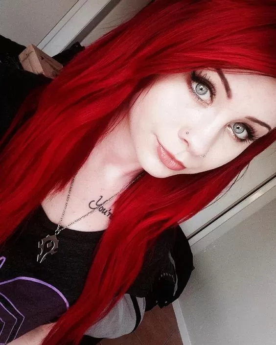 Manic Panic Vampire Red