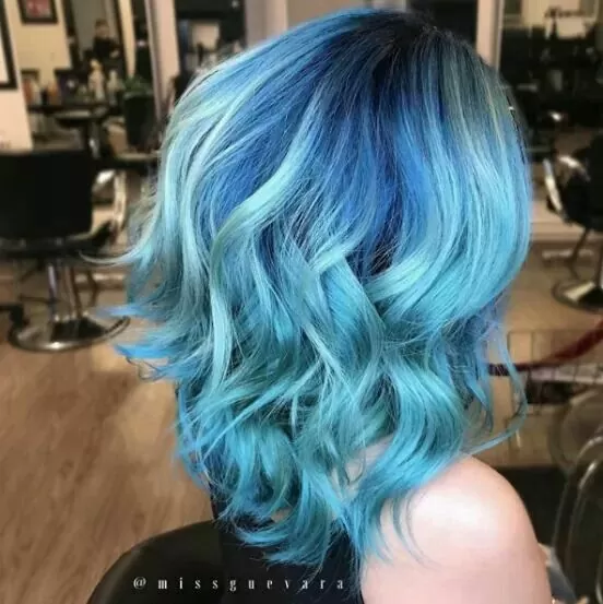 Voodoo Blue Manic Panic