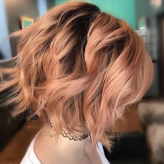 Wavy Blorange Bob