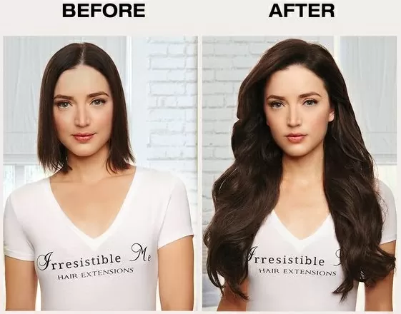 Short Thin Bob to Long Luscious Locks