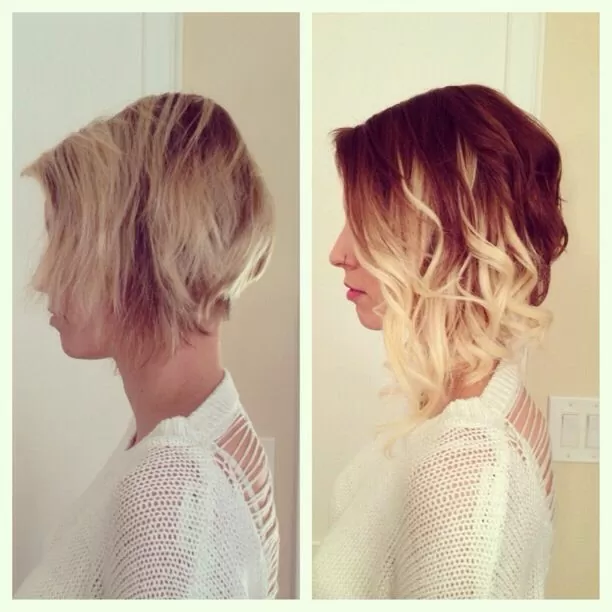 Hair Extensions to Add Thickness to Add Short Hair