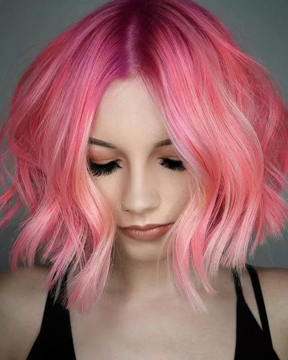 Bubblegum Pink Ombre