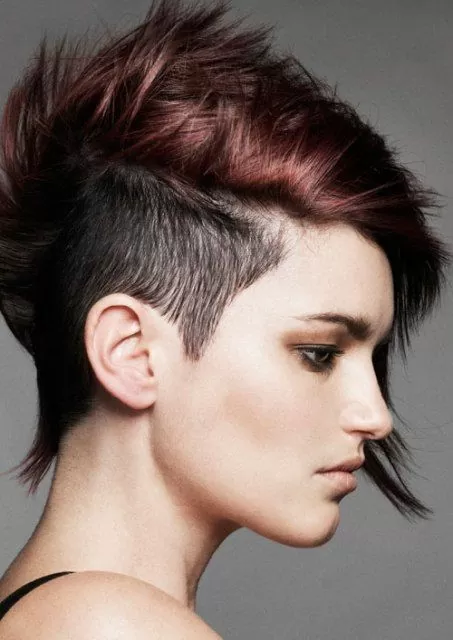 30 Hot Punk Hairstyles We're Loving in 2024