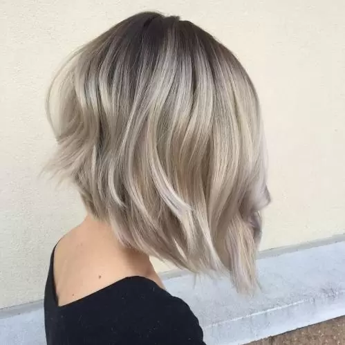 Stacked Bob for Fine Hair