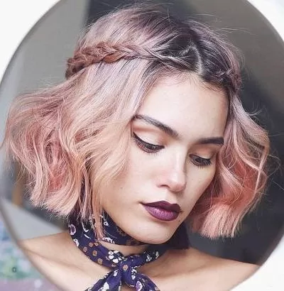 Wavy Bob for Thin Hair