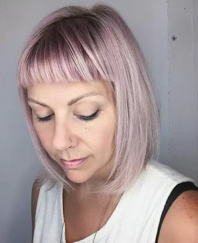 Bob Hairstyle for Thin Hair