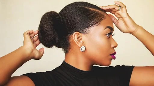 bun 4c hair