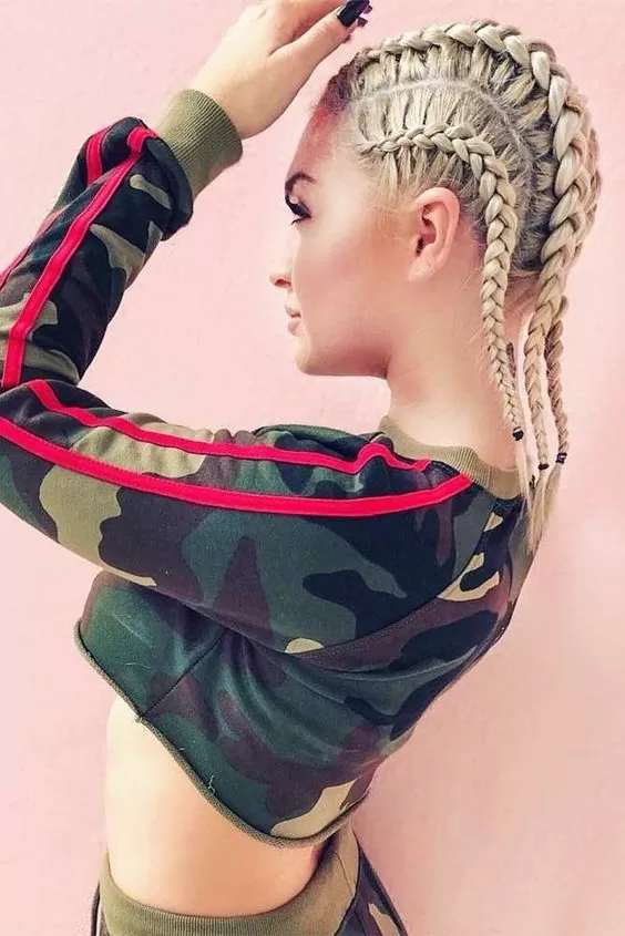 Boxer Braids for Short Hair