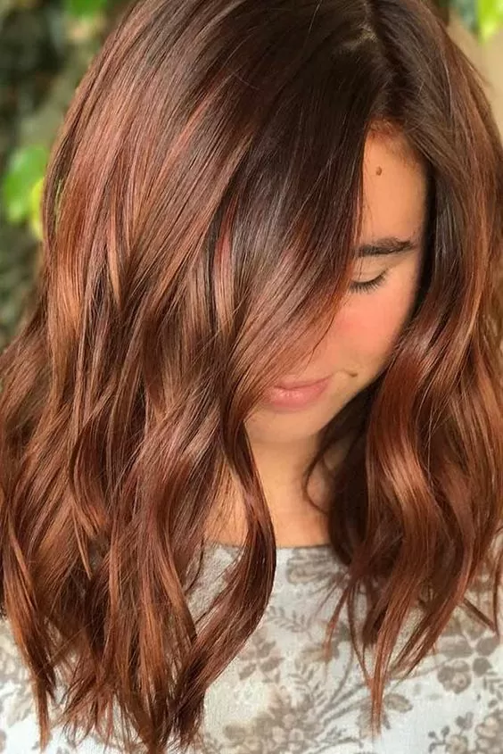 Cinnamon Hair Color Trend:30 of the Best Cinnamon Hairstyles