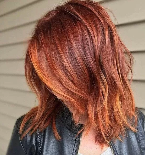 Spiced Cinnamon Messy Lob