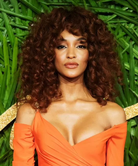 Big Bouncy Cinnamon Curls