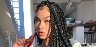 How To Box Braids Tutorial And Styles how to do box braids
