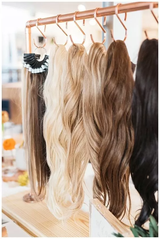 best hair extensions for short hair