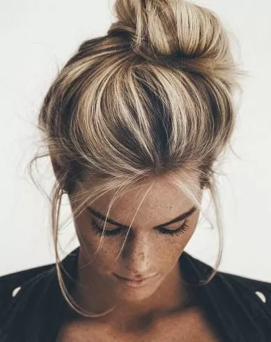 The Perfect Messy Bun with Tortoiseshell