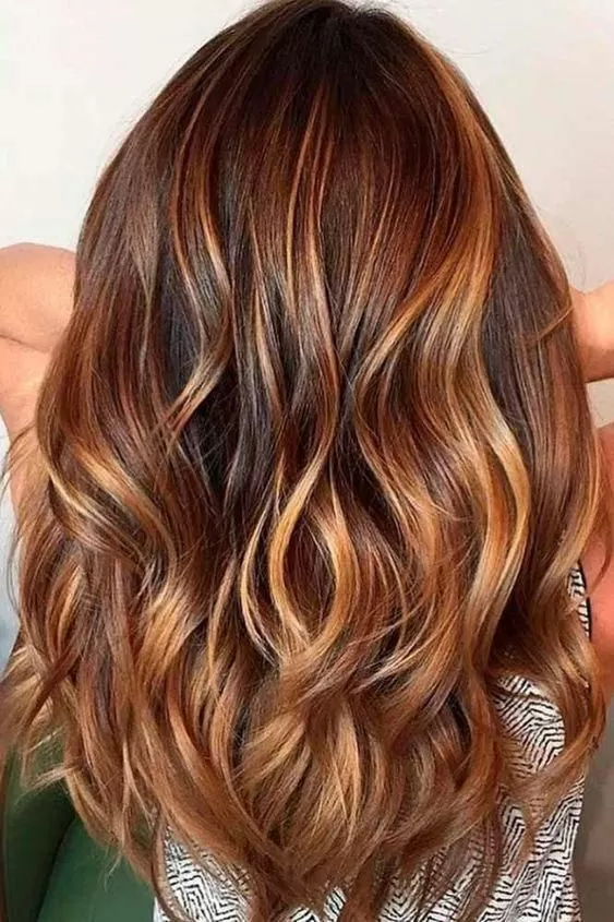 Auburn Tortoiseshell and Long Waves