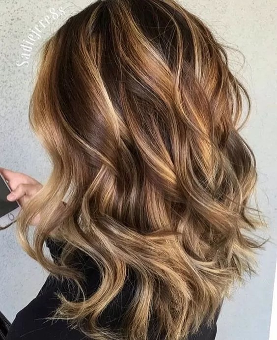 Chunky Tortoiseshell Balayage