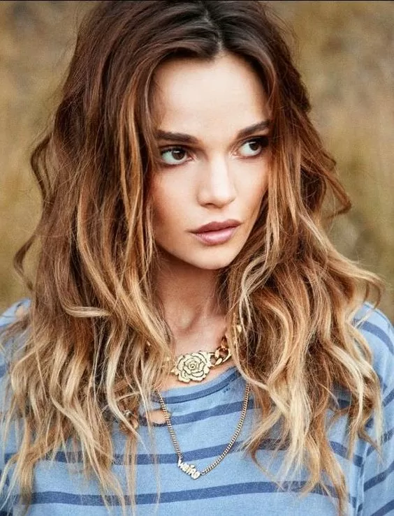 Textured Beachy Waves