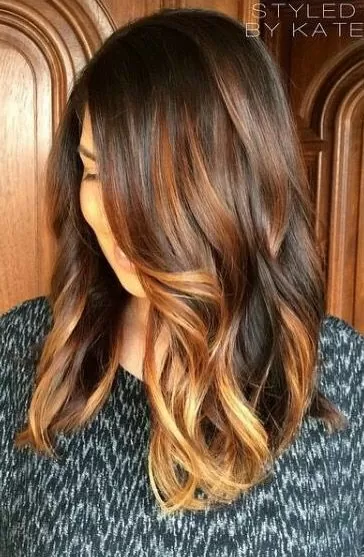 Face-Framing Highlights