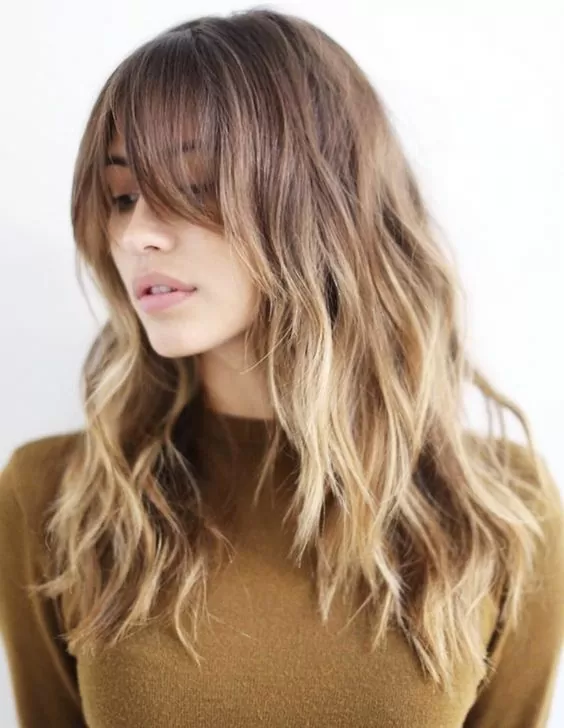 Ashy Tones with Bangs