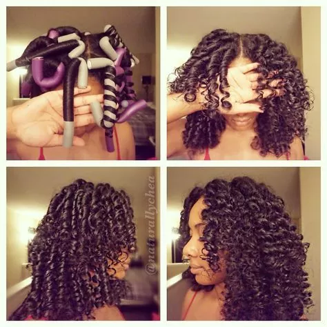 Twist and roll flexi rods