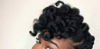 Natural Hair Updos curly updo natural hair