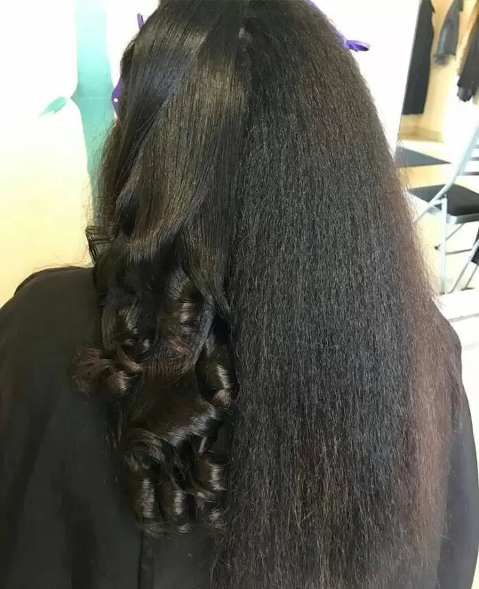 how to do a silk press on natural hair