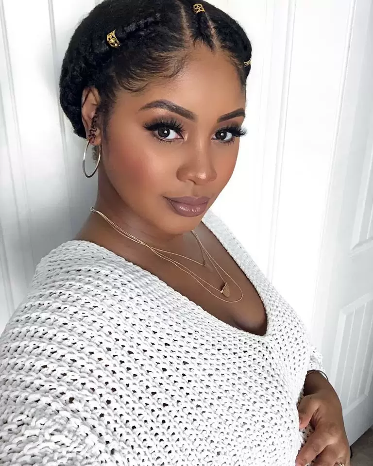 natural protective hairstyle