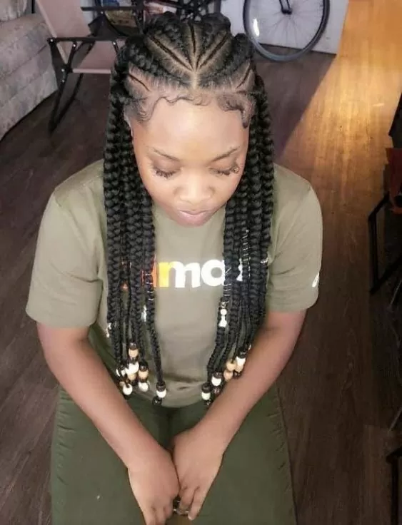 Thin and thick combo