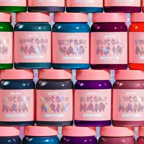 Range of Lime Crime Unicorn Hair