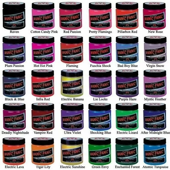 Manic Panic Vegan Hair Dye