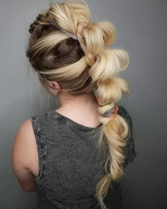 Chunky Pull Through Braid