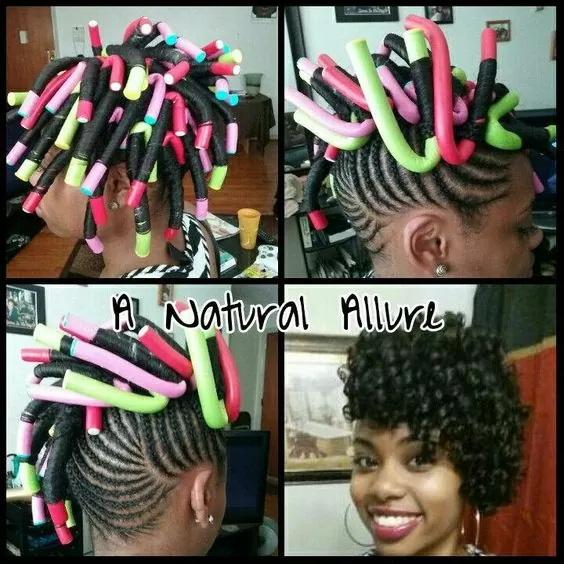 Flexi Rod Set Frohawk