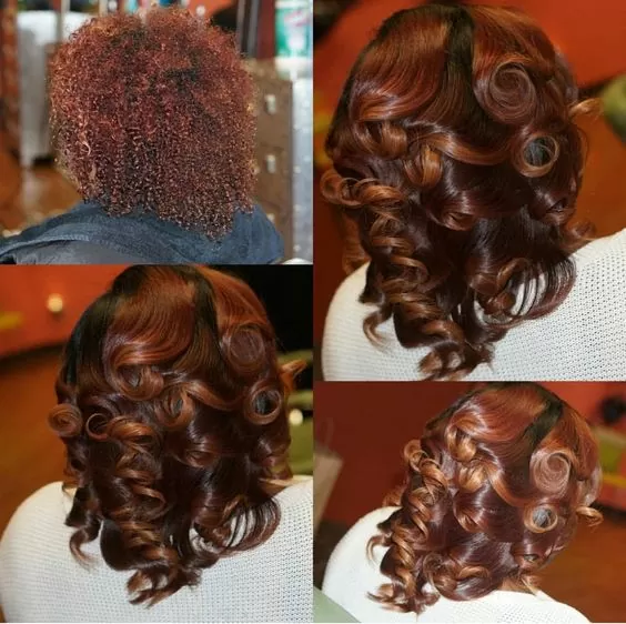 Silk Press best serum