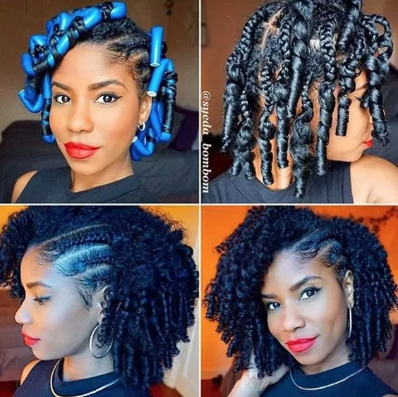 braided flexi rods