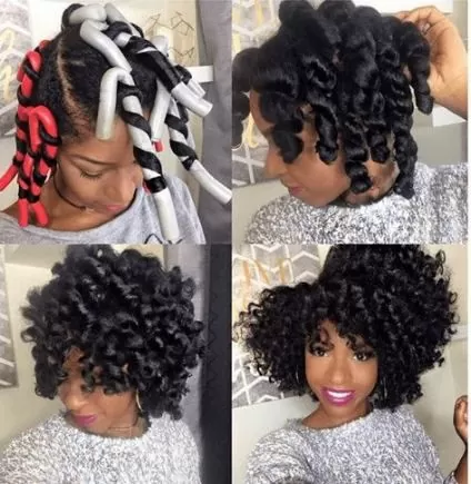 high volume flexi curls