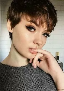 pixie bangs