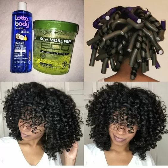 super curls flexi rods