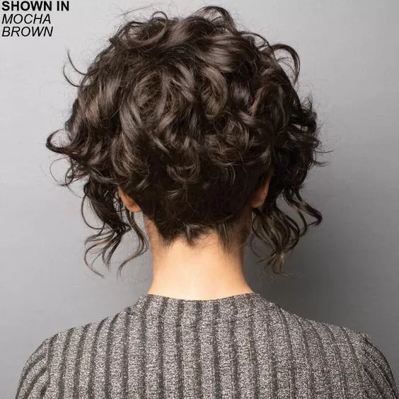 Culy Graduated Bob with Long Layers