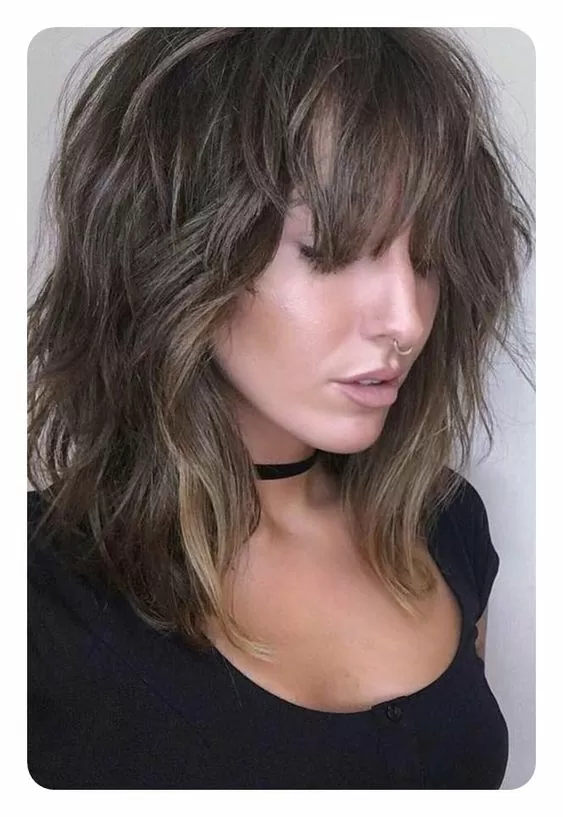 The Contemporary Shag Cut