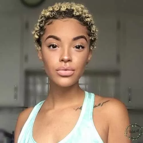 Blonde TWA