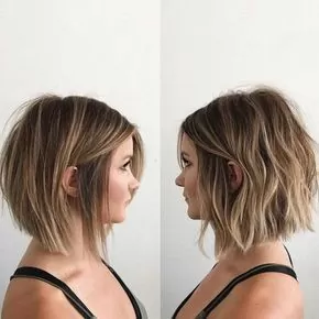 edgy beachy bob