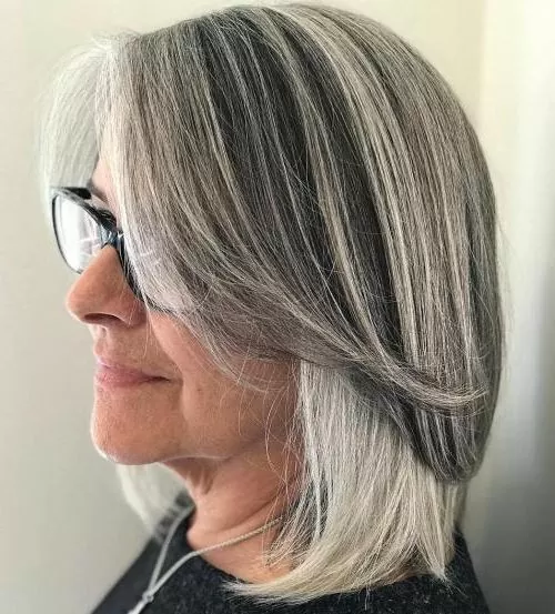 medium bob wiith bangs