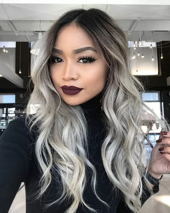 Smokey Grey Ombre