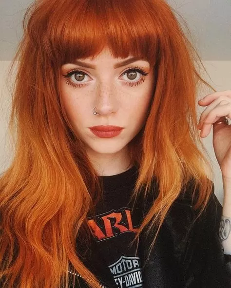 Spicy Ginger Locks